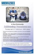 Addressing Homelessness Panel